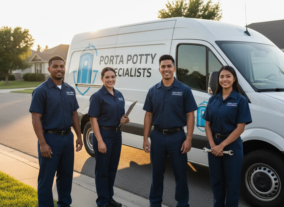 Portable Toilet Rental company in Lebo, KS