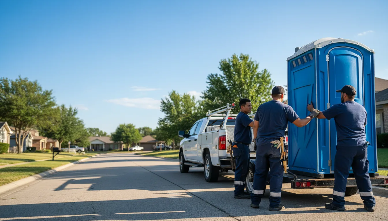 Portable Toilet Rental in Lebo, KS near me